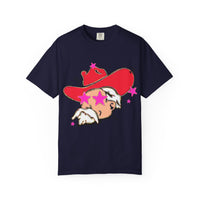 Colonel Reb with Pink Stars Comfort Colors t-shirt
