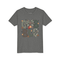 'Gobbler' Girly Thanksgiving Youth Bella Canvas T-shirt