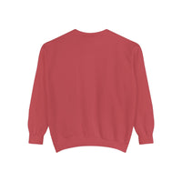 Santa Bubble Blowing Comfort Colors Unisex Sweatshirt