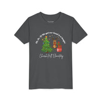 'We Got Our Tinsel in a Tangle' Church Hill Elementary Bella Canvas Youth T-shirt