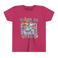 'To Third Grade and Beyond' Youth Bella Canvas T-shirt