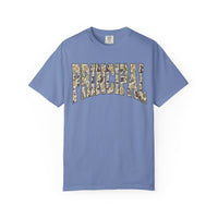 'Principal' Camo Graphic Comfort Colors T-Shirt