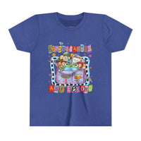 'To Kindergarten and Beyond' Youth Bella Canvas T-shirt