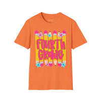 Fourth Grade Pencil T‑Shirt – Cute Back‑to‑School Teacher Tee