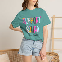 Support Squad T-Shirt — Mrs. Gordon