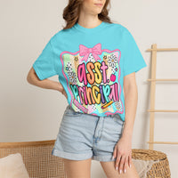 'Asst. Principal' Comfort Colors T-shirt