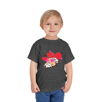 Toddler Bella Canvas Tee. Preppy Mascot T-shirt for girls, Colonel Reb outfit, Ole Miss Rebels football outfit, College Football, SEC