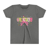 'Grinchy' Short-sleeve Youth Bella Canvas T-shirt