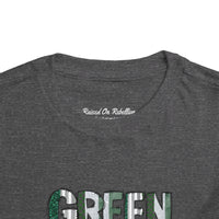 'Green Wave - Mazie Ruth' Toddler Bella Canvas T-shirt
