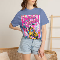 Yellow Jackets Retro Bee Graphic Comfort Colors T-Shirt