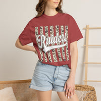 Camo Striped 'Raiders' Comfort Colors Unisex T-shirt
