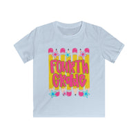 Fourth Grade Kids T‑Shirt — Colorful Pencil Back to School Tee