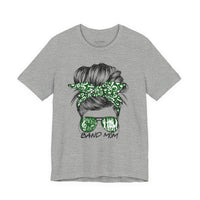 Band Mom Messy Bun Bella Canvas Women's T-shirt