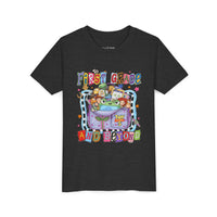 'To First Grade and Beyond' Youth Bella Canvas T-shirt