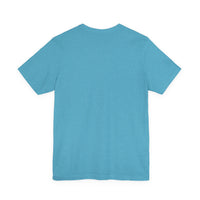 Colorful Green Wave Women's Bella Canvas T-shirt