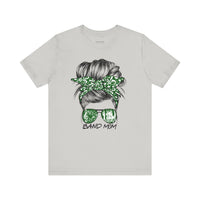 Band Mom Messy Bun Bella Canvas t-shirt