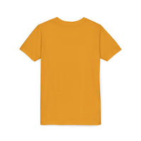 'Gobbler' Girly Thanksgiving Youth Bella Canvas T-shirt