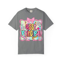 'Asst. Principal' Comfort Colors T-shirt