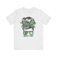 Band Mom Messy Bun Bella Canvas t-shirt