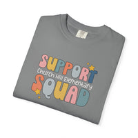 'Support Squad' Church Hill Elementary T-shirt