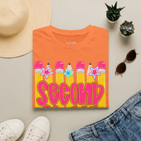 Second Grade T-Shirt — Cute Pencil School Tee for Teachers