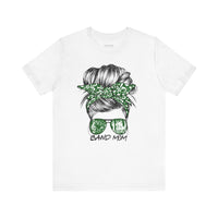 Band Mom Messy Bun Bella Canvas t-shirt