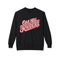 'Oak Hill Raiders' Crewneck Sweatshirt — Vintage Retro School Spirit Pullover