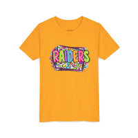 'Raiders' Graffiti Youth Bella Canvas T-shirt