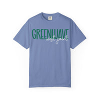 'Green Wave West Point' Comfort Colors T-Shirt