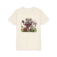 Bella Canvas Youth Vintage Bulldog Pride Football t-shirt, MSU Bulldogs, Starkville MS, Athletics, College Football, Bulldog Pride
