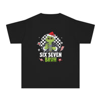 Grinch 67 Christmas Retro Youth Tee Comfort Colors T-shirt
