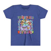 'To Third Grade and Beyond' Youth Bella Canvas T-shirt