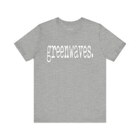 'greenwaves' Bella Canvas T-shirt