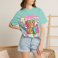 'Asst. Principal' Comfort Colors T-shirt