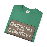 Church Hill Elementary Fall Comfort Colors T-Shirt - Thanksgiving