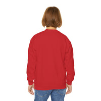 Six Seven Grinch Christmas Youth Sweatshirt