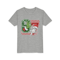 Six Seven Grinch and Santa T-Shirt - Bella Canvas Youth