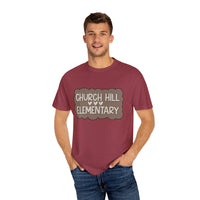 Church Hill Elementary Fall Comfort Colors T-Shirt - Thanksgiving