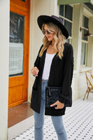 Women's Solid Color Cardigan Sweater