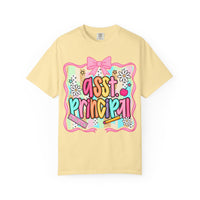 'Asst. Principal' Comfort Colors T-shirt