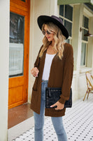 Women's Solid Color Cardigan Sweater