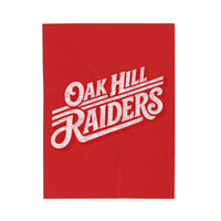 'Oak Hill Raiders' Plush Blanket