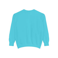 Neon Thanksgiving Turkey Comfort Colors Unisex Crewneck Sweatshirt
