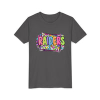 'Raiders' Graffiti Youth Bella Canvas T-shirt