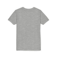 Bulldogs with Pink Stars Bella Canvas Youth T-shirt