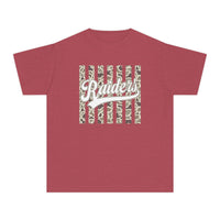 Camo Striped 'Raiders' Comfort Colors Youth T-shirt