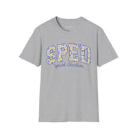 SPED Floral Special Education T-Shirt
