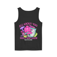 Salon Logo Tank Top — 