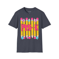 Pre-K Teacher Shirt — Cute Pencil Pre-K T‑Shirt for Early Education