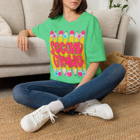 Second Grade T-Shirt — Cute Pencil School Tee for Teachers